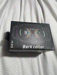 Smart Ai Bark Collar Adjustable For Lrg Med Dogs IP67 Waterproof Rechargeable. Fixed Price $40.00.