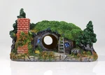 Hobbit Fish Tank Decorations Reptile House Hidden Hole Landscaping For Aquari.... Fixed Price $29.14.