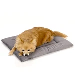 Kindtail Dog Crate Pad - Soft Velvet, Reversible Bed Machine Washable Kennel. Fixed Price $56.01.