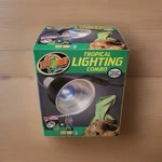 Zoo Med Tropical Mini Deep Dome Lamp Reptile Heat Uva/uvb. Fixed Price $14.99.