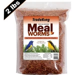 Tradeking Dried Mealworms 2 Lbs By. Fixed Price $34.91.