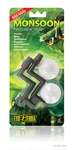 Replacement Nozzles With Suction Cups For PT2495 - Exo Terra Monsoon RS400. Fixed Price $12.49.