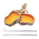 Growth Bowl Set Includes Food Dish,reptile Water.... Fixed Price $14.10.