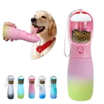Dog Water Bottle Portable, 19OZ Large Capacity Dispenser, Food Grad.... Fixed Price $25.31.