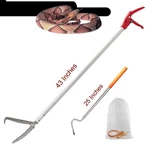 Snake Tong Rattle Reptile Catcher Grabber,with Wide Jaw And Comfortable.... Fixed Price $45.09.