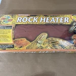 Zoo Med Repticare Rock Heater Giant 16" Long X 7" Wide (40-100 Gallons) RH-3. Fixed Price $37.80.