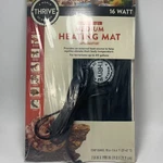 Thrive Medium Reptile Heating Mat 16W Under Tank Terrarium Heater 7.8X11.8. Fixed Price $19.99.