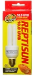 Zoo Med Reptisun 10.0 Mini Compact Fluorescent Uva, Uvb Full Spectrum Light Bulb. Fixed Price $16.79.