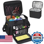 Gmak Large Grooming Bag, Dog Tote Bags Supplies Organizer Case Pets. Fixed Price $61.05.