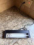 Zoo Med 14 Inch Reptile Light With Working Bulb. Fixed Price $13.00.