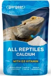 Gargeer 4OZ All Reptile Calcium Powder With Vitamin D3, Ounce (pack Of 1). Fixed Price $26.09.