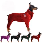 Kims Cosiart Polar Fleece Dog Jacket Windproof Warm Padded Coat Red Size. Fixed Price $12.74.
