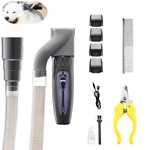 Nebulabloom 2IN1 Pet Grooming Clipper Wtih Vacuum Connector, Professional Hai.... Fixed Price $77.90.