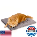 Kindtail Dog Crate Pad - Soft Velvet, Reversible Bed Machine Washable Kennel. Fixed Price $53.14.