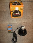 Fluker's Dome Mini Sun Lamp 5.5 New Reptile Bulb Included 60W Daylight Blue. Fixed Price $24.35.