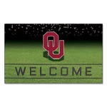 Fanmats 19989 Oklahoma Sooners Crumb Rubber Outdoor - 18IN. X 30IN.. Fixed Price $40.22.