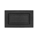 Jackel Crawl Space Vent Cover - 8"" X 16"" Black. Fixed Price $41.92.