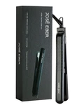Jose Eber: 100% Pure Ceramic Flat Iron: Black - 1.25" Plates Heat Temperatu.... Fixed Price $93.96.