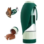 Tiovery Dog Water Bottle Dispenser For Walking, Pet Feeder Green. Fixed Price $34.90.