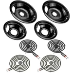 W10290350 W10290353 Porcelain Drip Pans & MP22YA Burner Element For Whirlpool. Fixed Price $54.99.
