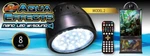 Zoo Med Aqua Effects Model 2 Nano Led Light With Sound 8 Watts. Fixed Price $84.99.
