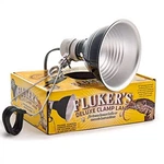 Fluker's Repta-clamp Lamp, Heavy Duty Light For Assorted Sizes Styles. Fixed Price $32.05.