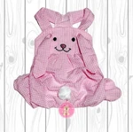 Simply Easter Bunny Dog Pet Pink Romper Small. Fixed Price $15.00.