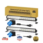 Thecham IP66 Waterproof 45W Led Shop Lights, 5400LM 6000K Daylight White Garage. Fixed Price $53.83.