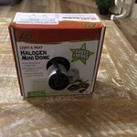 Zilla Black Halogen Mini Dome Terrarium Light & Heat Reptile Lamp Fixture. Fixed Price $20.00.