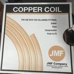 Jmf Company Copper L Type Tubing 3/8 I.D.X1/2 O.d. IN.X10 Ft.. Fixed Price $42.99.