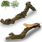 Apatal 2-PCS Reptile Climbing Wood Branches Lizard Snake Habitat Decor. Fixed Price $41.42.