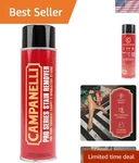 Campanelli Pro Series 18OZ Stain Remover Aerosol - Effortless Carpet Care!. Fixed Price $44.99.