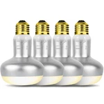Wacool 4 Pack Heat Lamp Bulbs For Reptiles, 100W Intense Basking Spot Lights,.... Fixed Price $28.49.