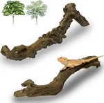 Reptile 2 Pcs Snake Climbing Wood Branches Lizard Habitat Decoratio. Fixed Price $33.77.