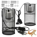Kathson 2 Pcs Heat Guard,reptile Anti-scald Mesh Cage Lamp.... Fixed Price $47.78.