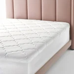 Micropuff Fitted Mattress Pad - King Size (78" X 80") Soft And.... Fixed Price $42.27.