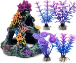 Aquarium Colorful Coral Reef Set Fish Tank Decoration Mountain Ornament For. Fixed Price $19.18.