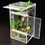 Mygiikaka Jumping Spider Enclosure Accessories, 3X3X6 Inch, Transparent. Fixed Price $14.76.