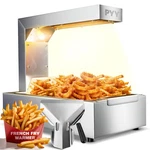 Warmer Fry Commercial Heat Lamp 122 Free Standing Countertop Pyy French Food. Fixed Price $259.99.