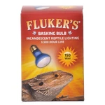 Reptile, Flukers Incandescent Basking Bulb (150 Watt). Fixed Price $20.00.