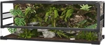 Multi-size Reptile Terrarium Tank Aluminum Frame With Secure Lock Ventilated Top. Fixed Price $125.91.