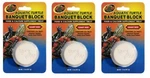 Zoo Med Laboratories Aquatic Turtle Banquet Block Food Calcium Supplement Treat. Fixed Price $16.90.
