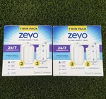Zevo Flying Insect Traps Refill Cartridges Plug (2 Boxes). Fixed Price $45.00.