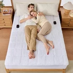 Bearhug Electric Sherpa Heated Mattress Pad Twin Size 39 75. Fixed Price $75.00.