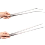 Long Tweezers For Aquarium 15 Inch - 2 Pcs Stainless Steel Reptile Feeding To.... Fixed Price $19.86.