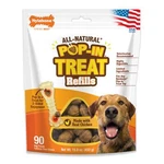 Nylabone Chicken Flavor Dog Treats 90 Count Refill Chews. Fixed Price $30.99.