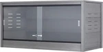 New Age Pet Ecoflex 24" Mojave Reptile Small Habitat Lounge In Grey. Fixed Price $121.09.
