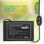 Tikaton Reptile Pad Energy-efficient Under Tank Heater Terrarium Mat. Fixed Price $18.12.
