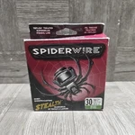 Spiderwire Stealth Braid Fishing Line 30 Lb 150 Yd Moss Green. Fixed Price $7.98.