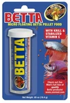 Zoo Med Labs Food Betta Micro Floating Pellet Canister .65OZ Formulated. Fixed Price $8.49.